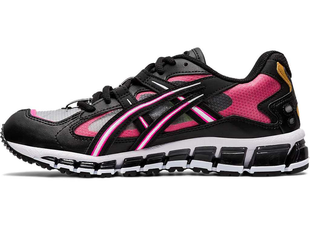 Buty Sportowe Damskie Asics Gel-kayano 5 360 Czarne Różowe | 87013-DCGU