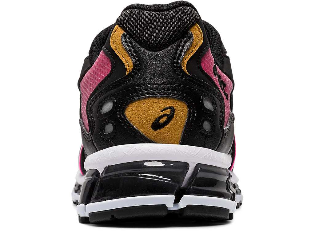 Buty Sportowe Damskie Asics Gel-kayano 5 360 Czarne Różowe | 87013-DCGU