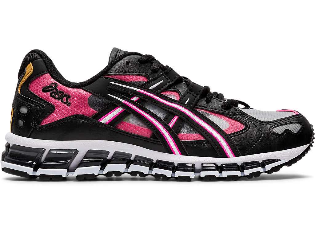 Buty Sportowe Damskie Asics Gel-kayano 5 360 Czarne Różowe | 87013-DCGU