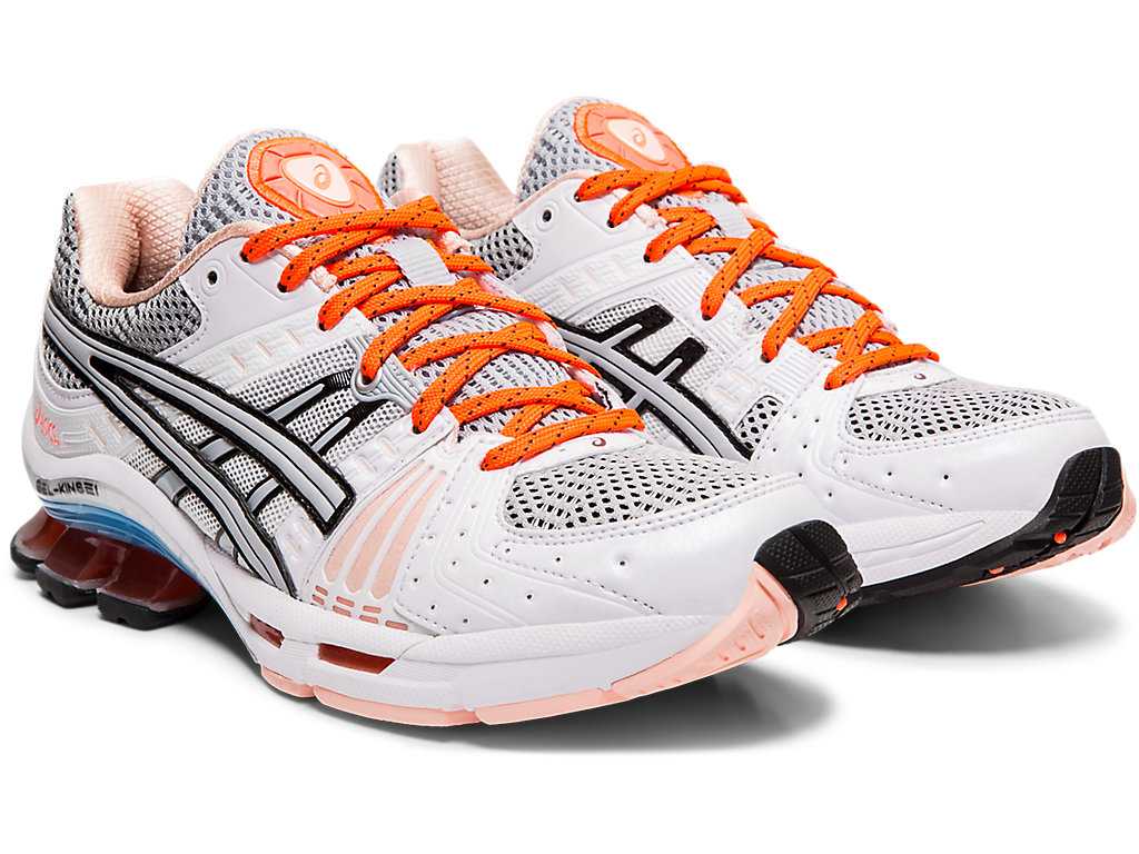 Buty Sportowe Damskie Asics Gel-kinsei Og Białe Szare | 04167-NMQO