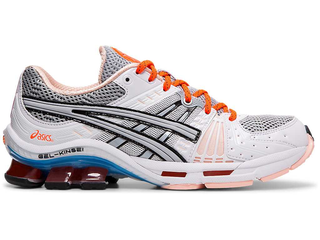 Buty Sportowe Damskie Asics Gel-kinsei Og Białe Szare | 04167-NMQO