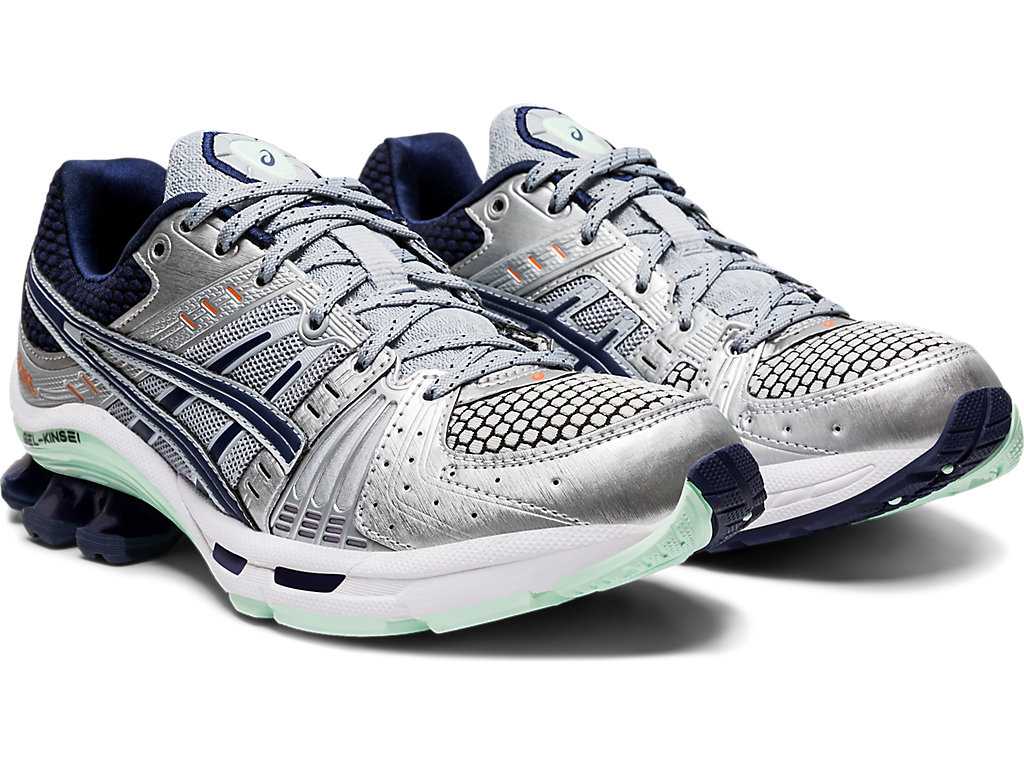 Buty Sportowe Damskie Asics Gel-kinsei Og Granatowe | 56320-LUAX