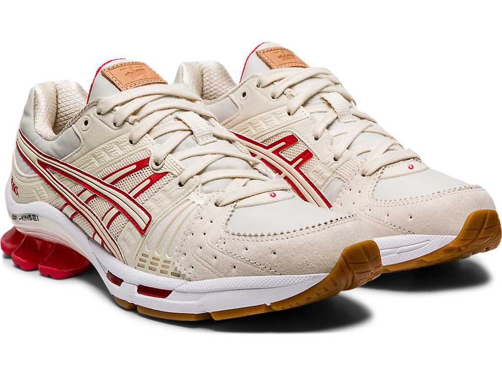 Buty Sportowe Damskie Asics Gel-kinsei Og Retro Tokyo Beżowe | 64271-ECPV