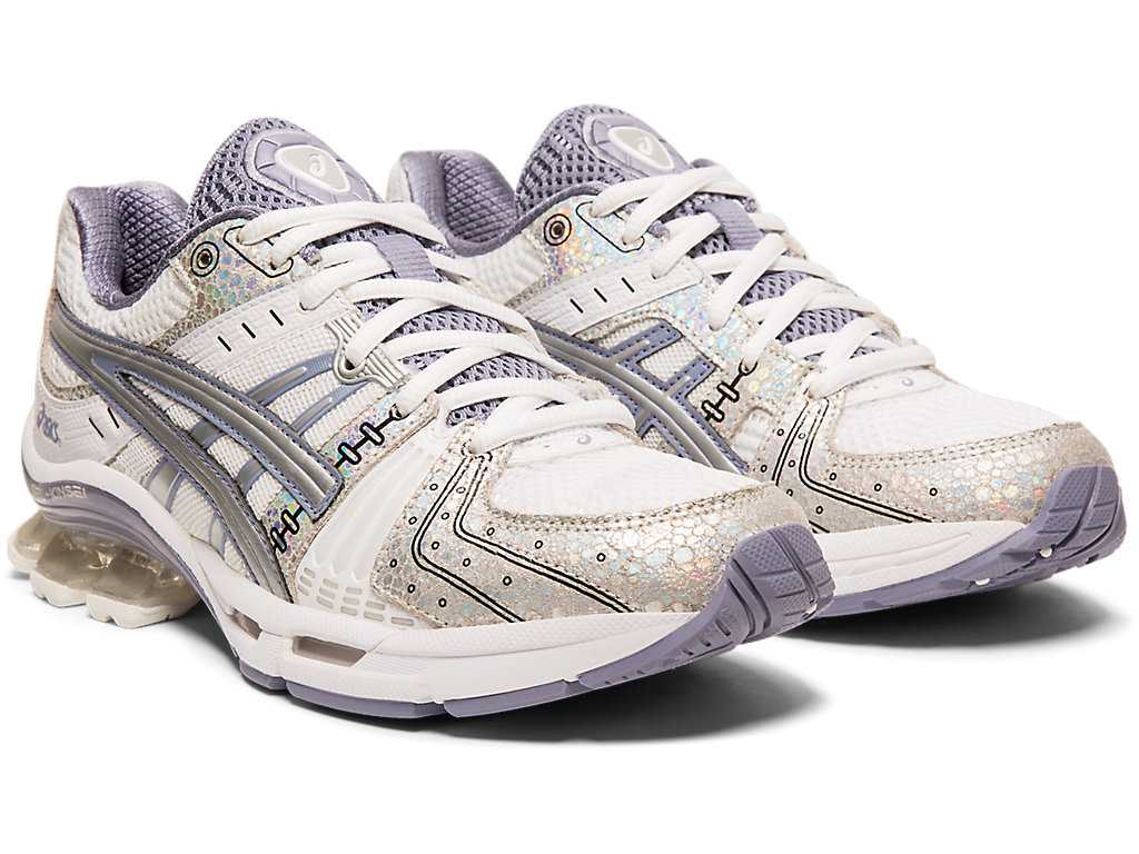 Buty Sportowe Damskie Asics Gel-kinsei Og Białe Szare | 92740-HLXK