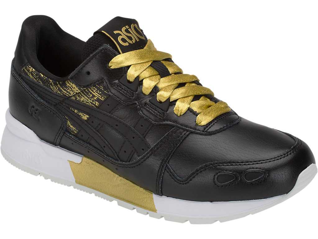 Buty Sportowe Damskie Asics Gel-lyte Czarne Czarne | 98731-TGEY