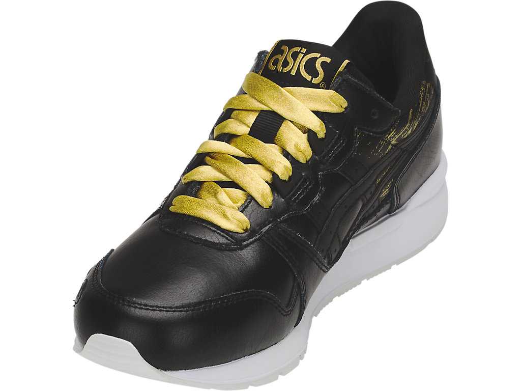 Buty Sportowe Damskie Asics Gel-lyte Czarne Czarne | 98731-TGEY