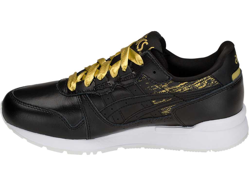 Buty Sportowe Damskie Asics Gel-lyte Czarne Czarne | 98731-TGEY