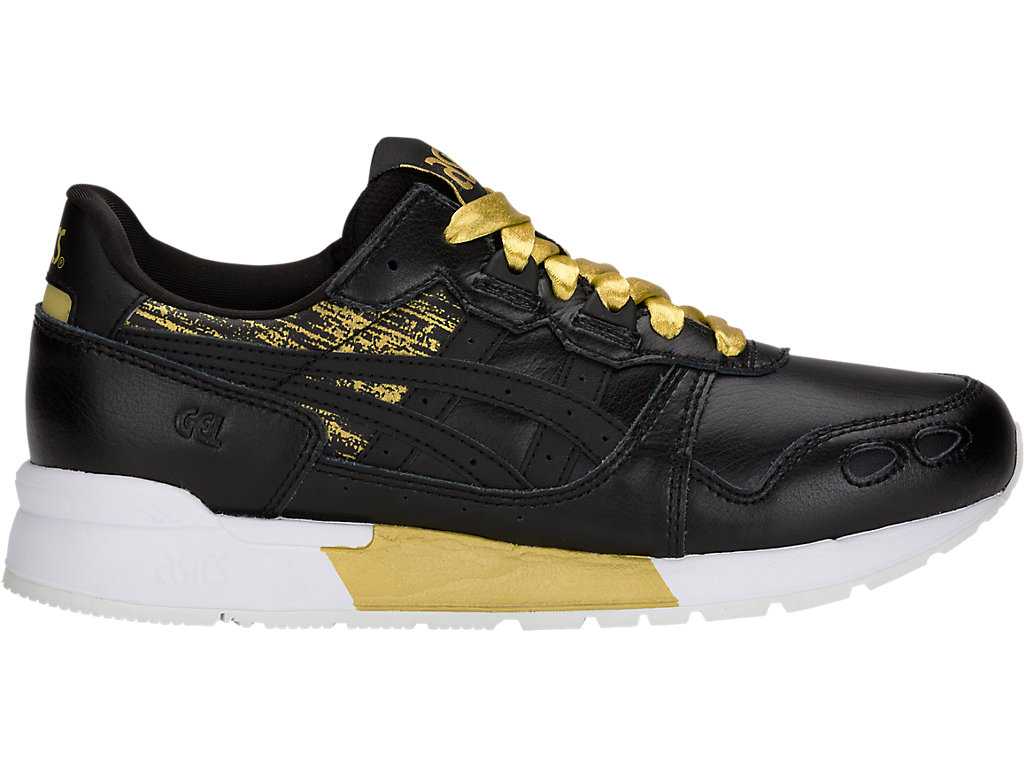 Buty Sportowe Damskie Asics Gel-lyte Czarne Czarne | 98731-TGEY