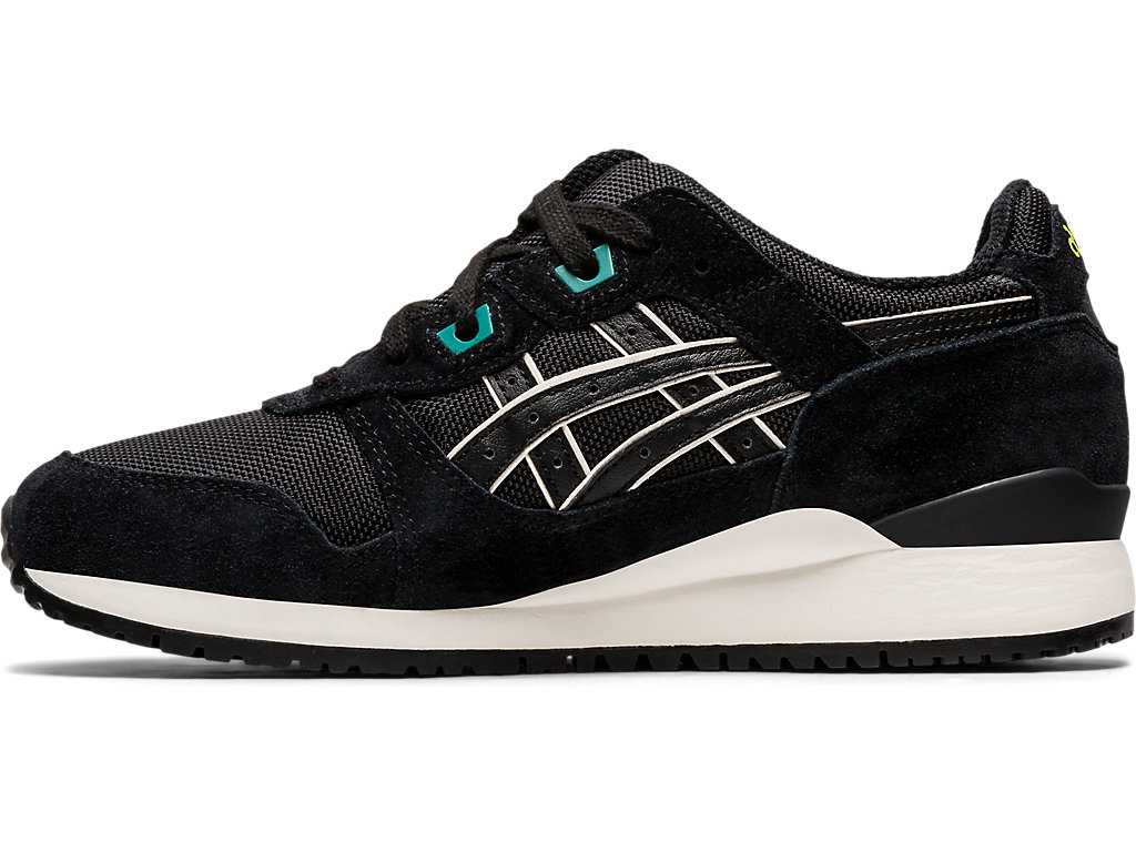 Buty Sportowe Damskie Asics Gel-lyte Iii Czarne Czarne | 05493-STFH