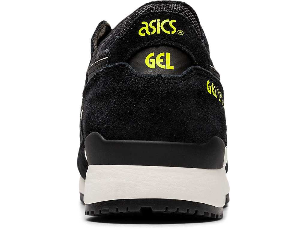 Buty Sportowe Damskie Asics Gel-lyte Iii Czarne Czarne | 05493-STFH