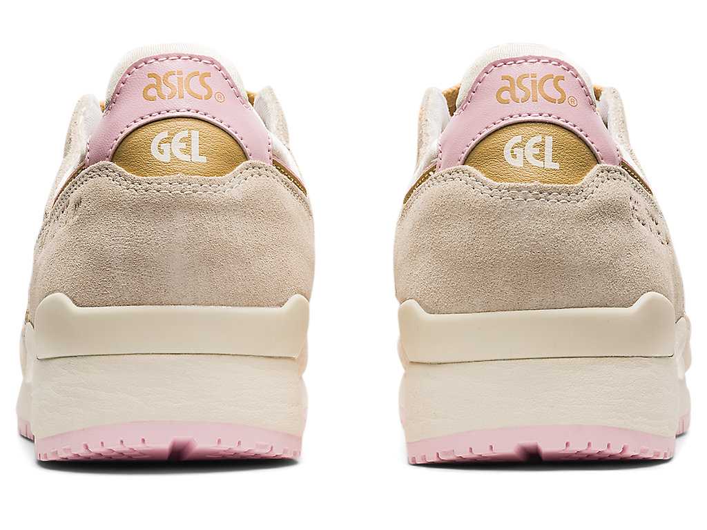 Buty Sportowe Damskie Asics Gel-lyte Iii Og Brązowe Beżowe | 45309-DXHN