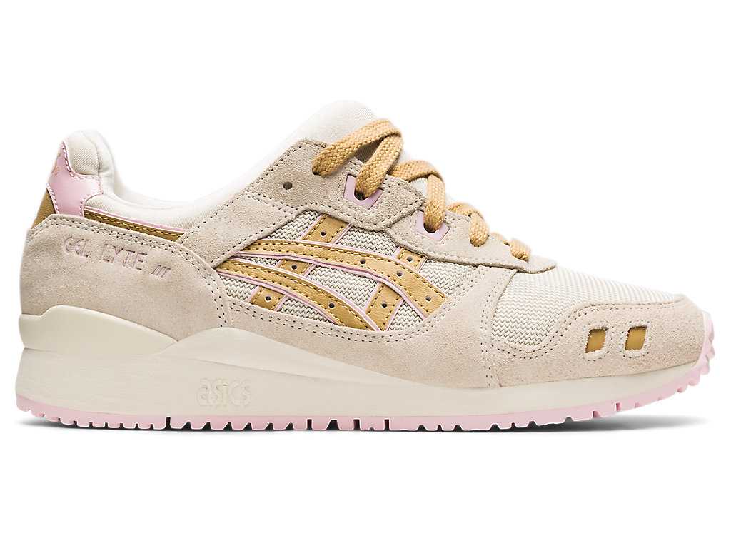 Buty Sportowe Damskie Asics Gel-lyte Iii Og Brązowe Beżowe | 45309-DXHN