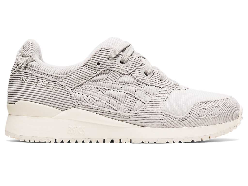 Buty Sportowe Damskie Asics Gel-lyte Iii Og Szare Szare | 52160-OPNB