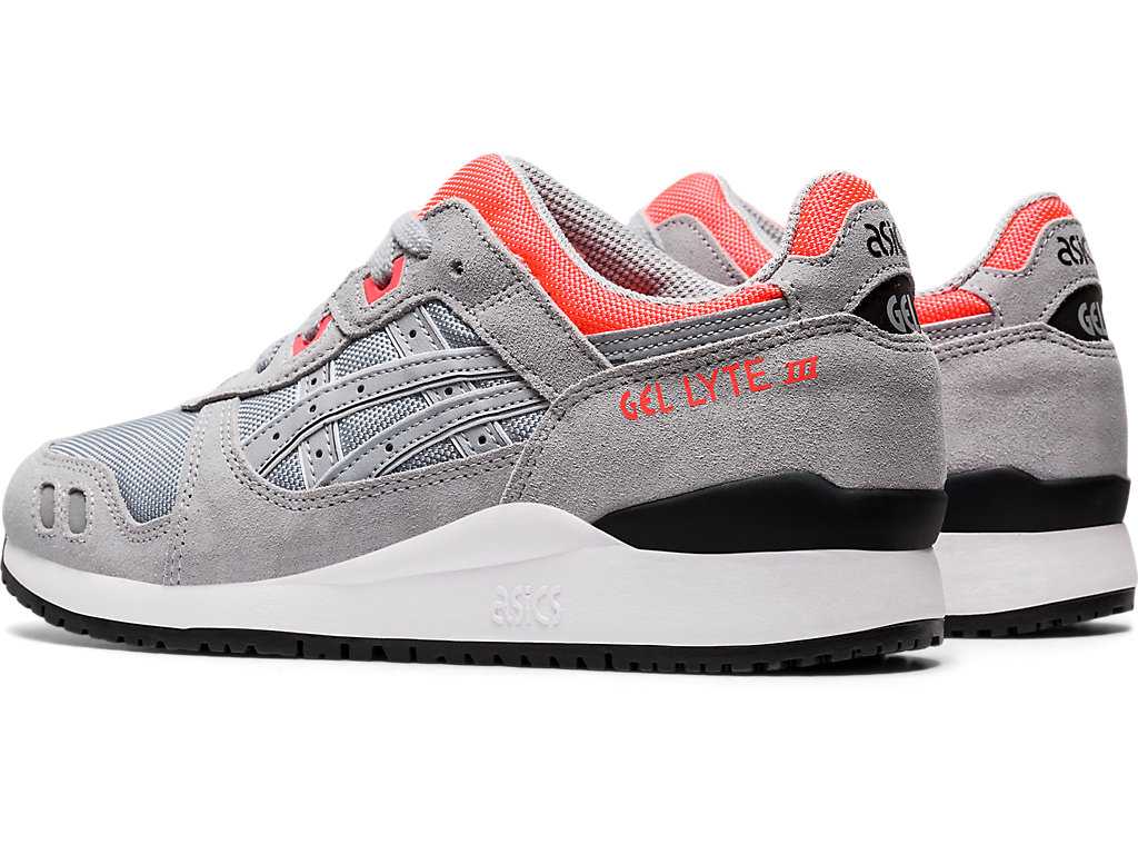 Buty Sportowe Damskie Asics Gel-lyte Iii Szare Szare | 52986-SFLQ