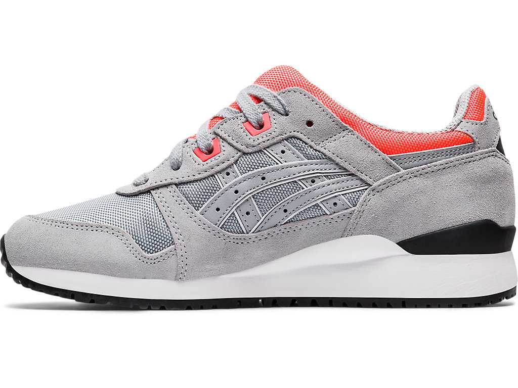 Buty Sportowe Damskie Asics Gel-lyte Iii Szare Szare | 52986-SFLQ