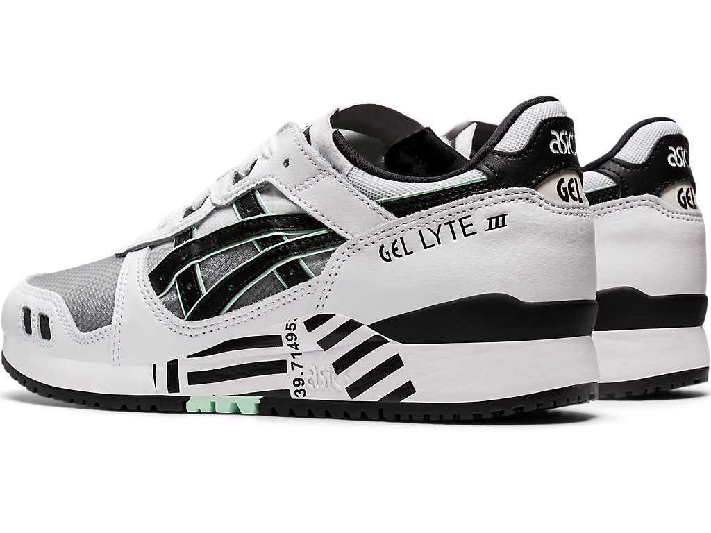 Buty Sportowe Damskie Asics Gel-lyte Iii Og Modern Tokyo Białe Czarne | 76921-XRHS