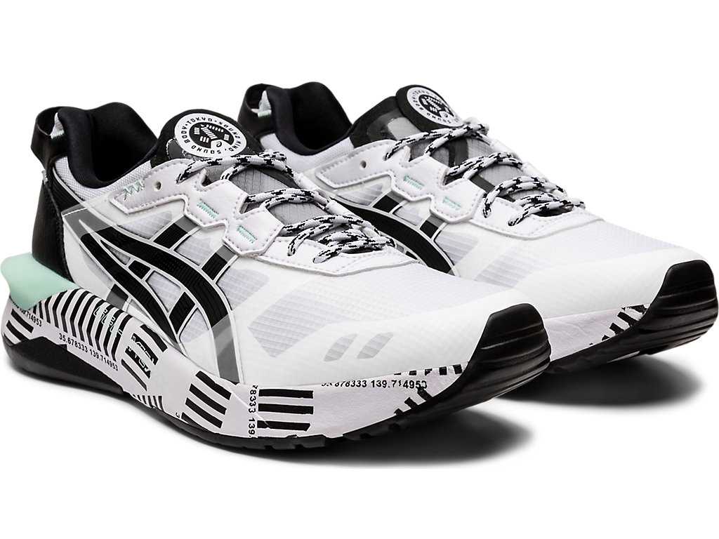 Buty Sportowe Damskie Asics Gel-lyte Xxx Modern Tokyo Białe Czarne | 28396-XEUG