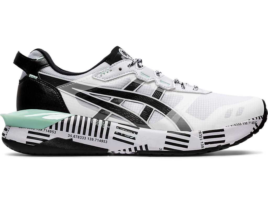 Buty Sportowe Damskie Asics Gel-lyte Xxx Modern Tokyo Białe Czarne | 28396-XEUG