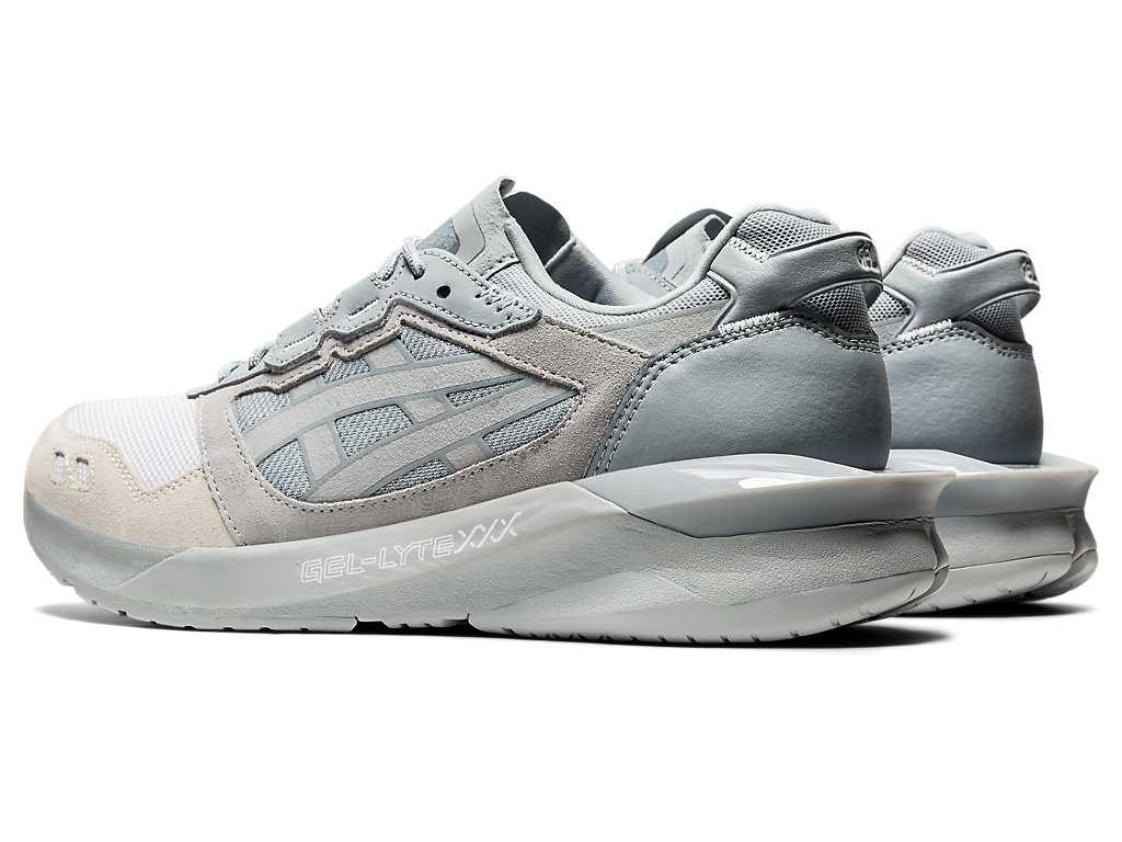 Buty Sportowe Damskie Asics Gel-lyte Xxx Szare Białe | 38176-BROM