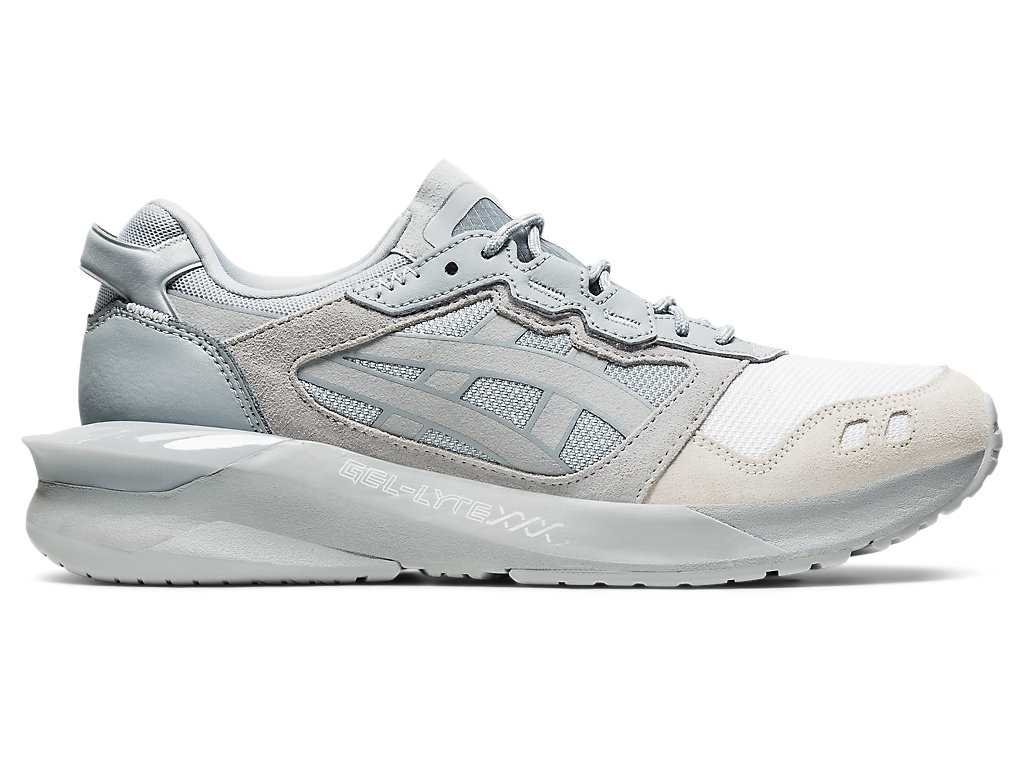 Buty Sportowe Damskie Asics Gel-lyte Xxx Szare Białe | 38176-BROM