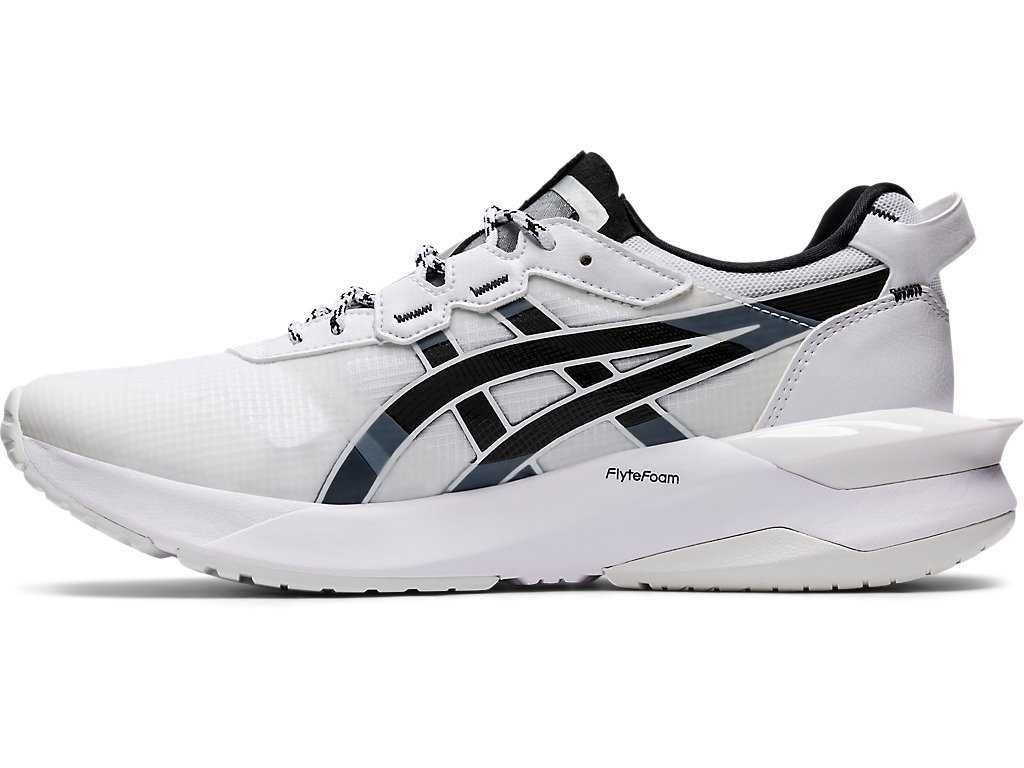 Buty Sportowe Damskie Asics Gel-lyte Xxx Białe Czarne | 81376-XMAH