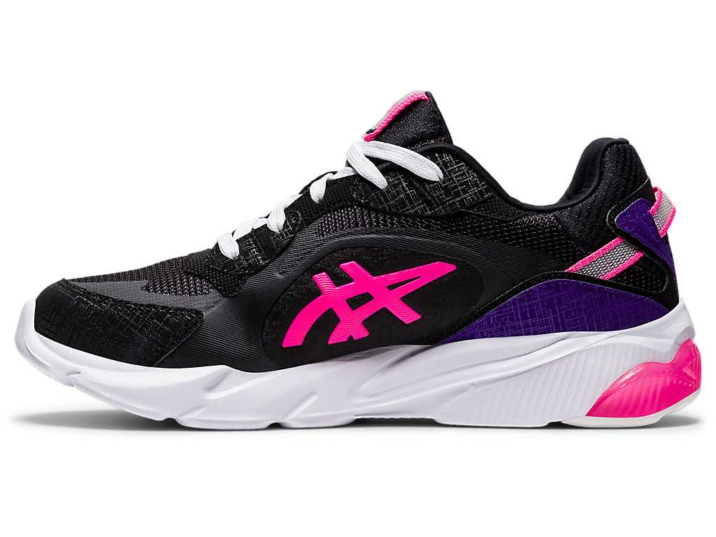 Buty Sportowe Damskie Asics Gel-miqrum Czarne Różowe | 08795-YLHE