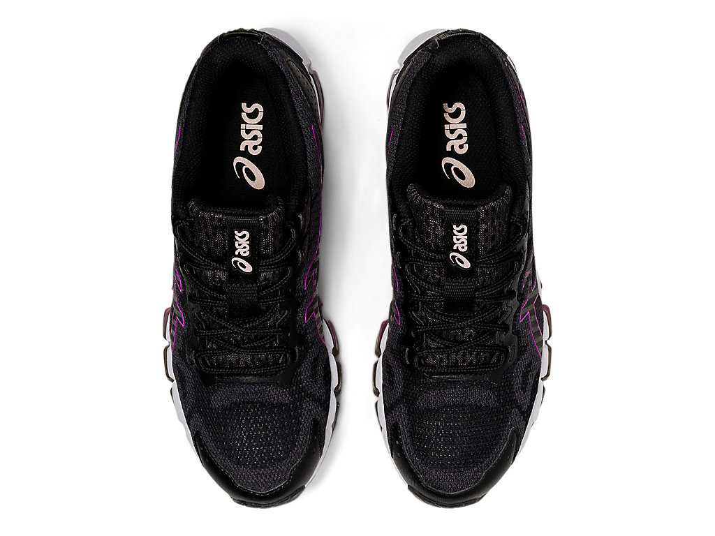 Buty Sportowe Damskie Asics Gel-quantum 360 6 Jasny Szare Fioletowe | 01478-FERM