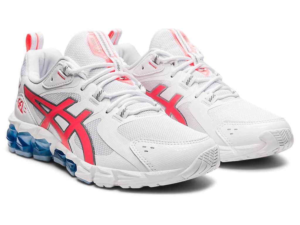 Buty Sportowe Damskie Asics Gel-quantum 180 Białe Koralowe | 10924-EKSH