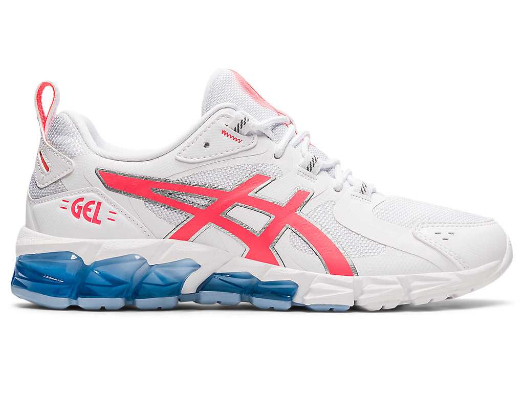 Buty Sportowe Damskie Asics Gel-quantum 180 Białe Koralowe | 10924-EKSH