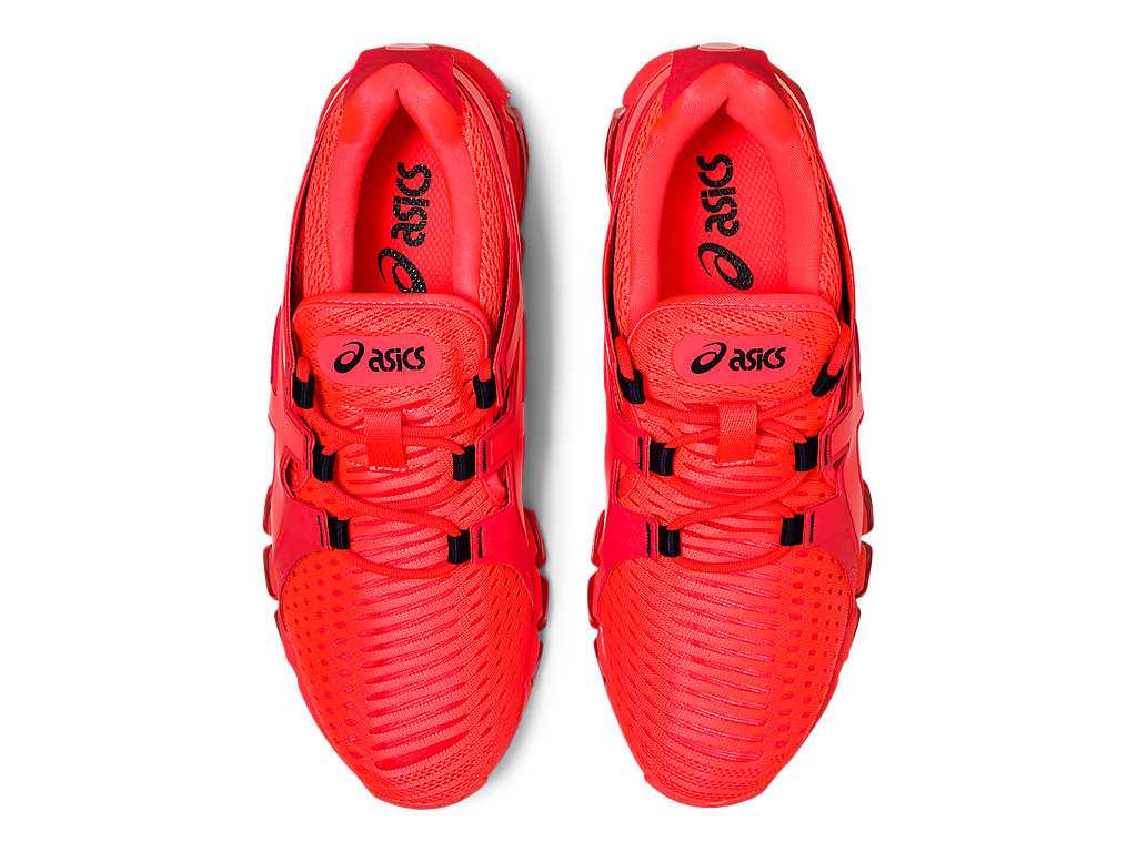 Buty Sportowe Damskie Asics Gel-quantum 360 Tyo Czerwone | 13250-AYJZ