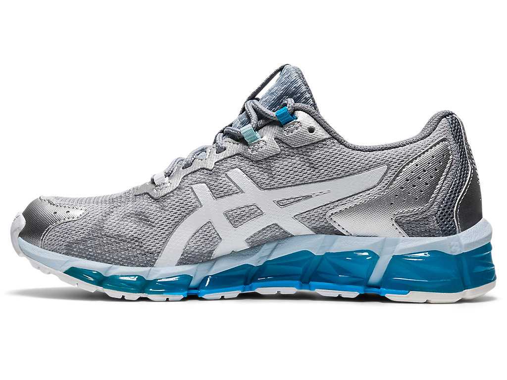 Buty Sportowe Damskie Asics Gel-quantum 360 6 Szare Niebieskie | 14795-QHDV