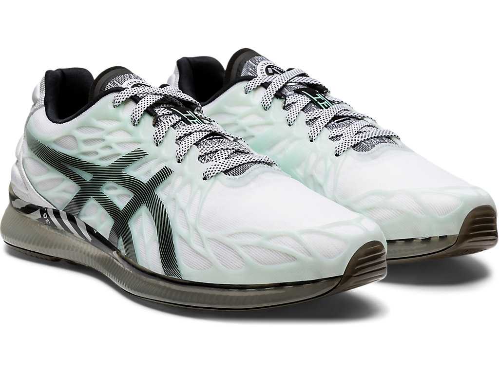 Buty Sportowe Damskie Asics Gel-quantum Infinity 2 Modern Tokyo Białe Czarne | 15328-NRZB