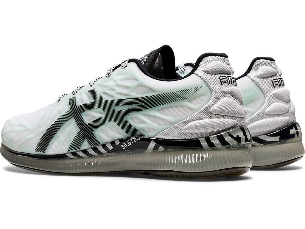 Buty Sportowe Damskie Asics Gel-quantum Infinity 2 Modern Tokyo Białe Czarne | 15328-NRZB