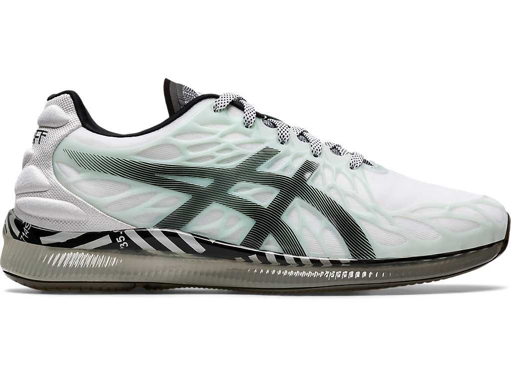 Buty Sportowe Damskie Asics Gel-quantum Infinity 2 Modern Tokyo Białe Czarne | 15328-NRZB