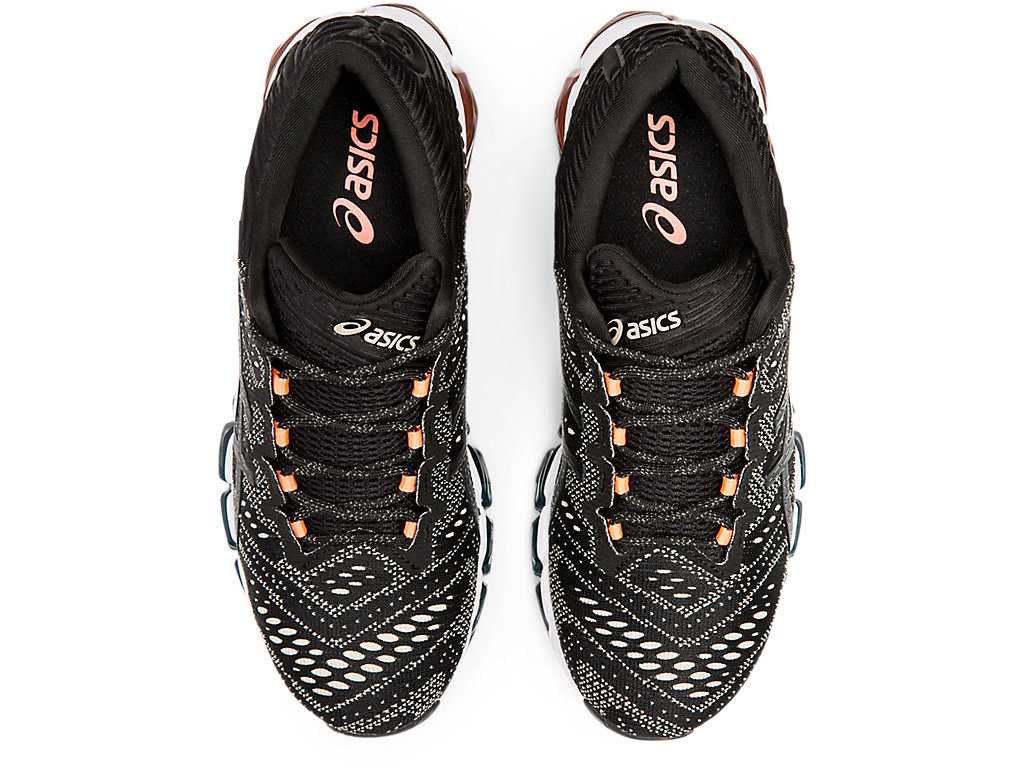 Buty Sportowe Damskie Asics Gel-quantum 360 5 Jcq Czarne | 16598-DBTS