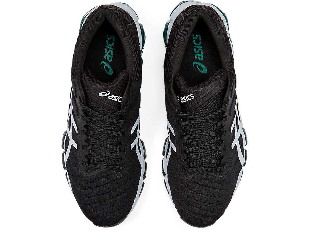 Buty Sportowe Damskie Asics Gel-quantum 360 5 Czarne Szare | 17032-QETV