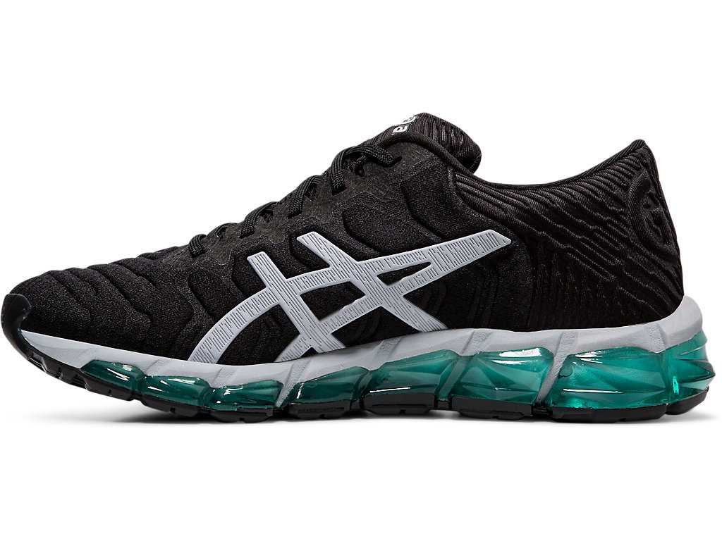 Buty Sportowe Damskie Asics Gel-quantum 360 5 Czarne Szare | 17032-QETV