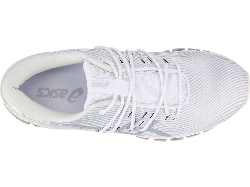 Buty Sportowe Damskie Asics Gel-quantum 360 4 Białe Szare | 21476-WAMC