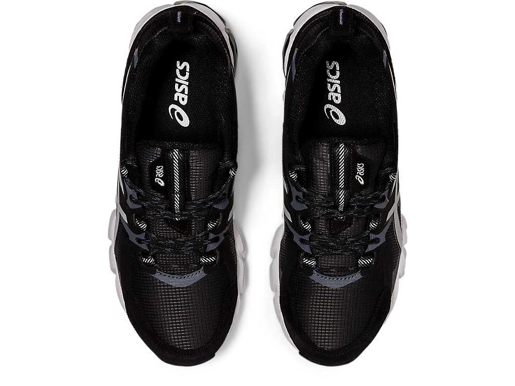 Buty Sportowe Damskie Asics Gel-quantum 180 Czarne Jasny Szare | 23681-RUCK