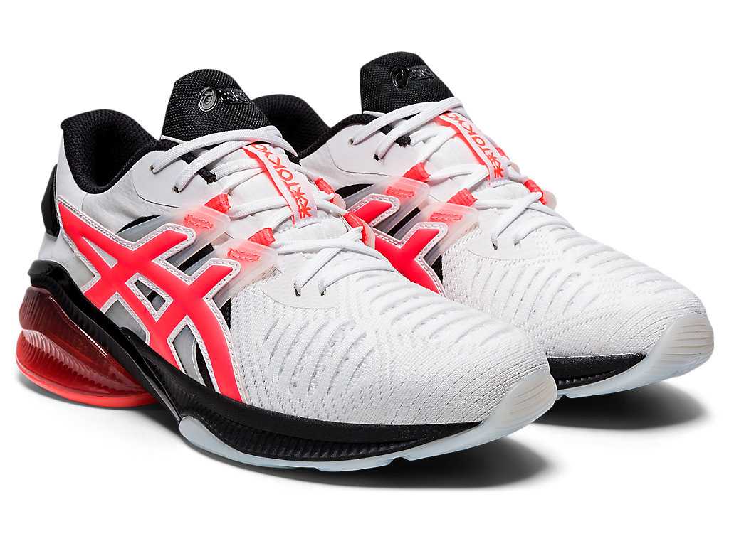 Buty Sportowe Damskie Asics Gel-quantum Infinity Jin Białe Czerwone | 27159-AJRC