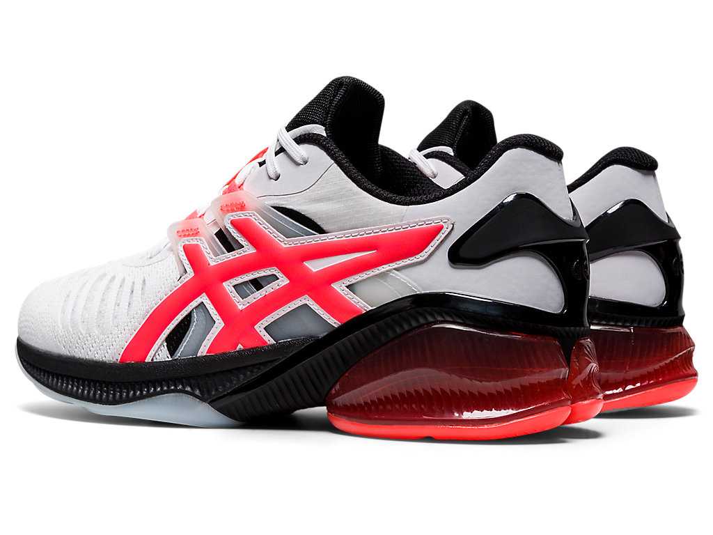 Buty Sportowe Damskie Asics Gel-quantum Infinity Jin Białe Czerwone | 27159-AJRC