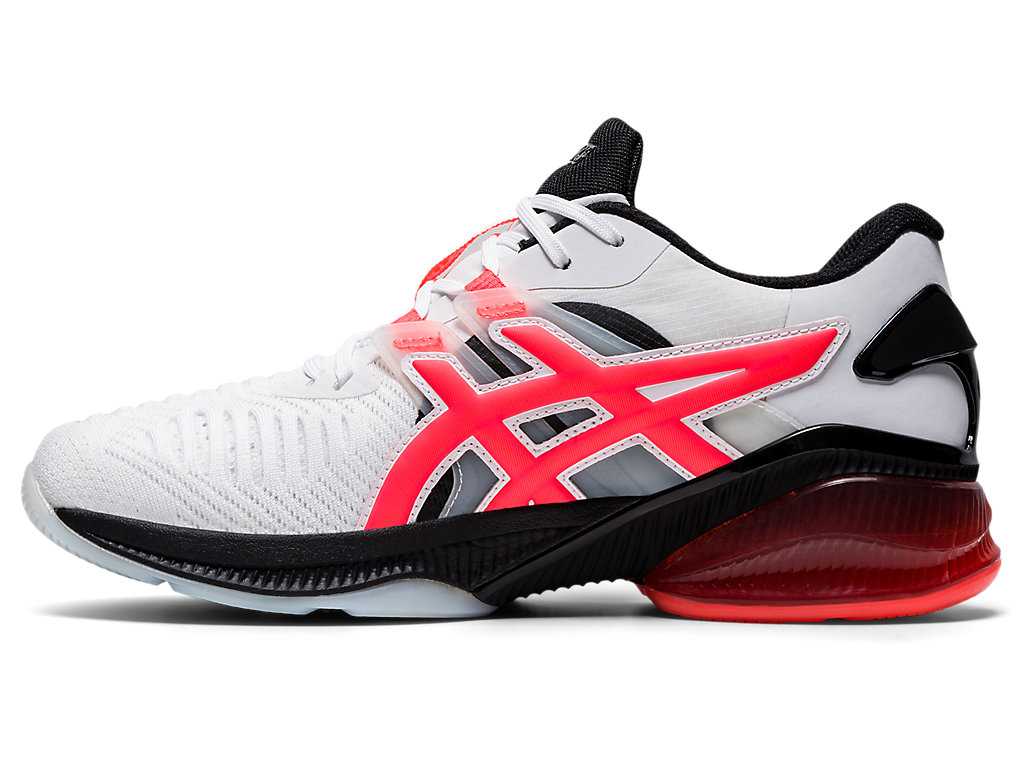 Buty Sportowe Damskie Asics Gel-quantum Infinity Jin Białe Czerwone | 27159-AJRC