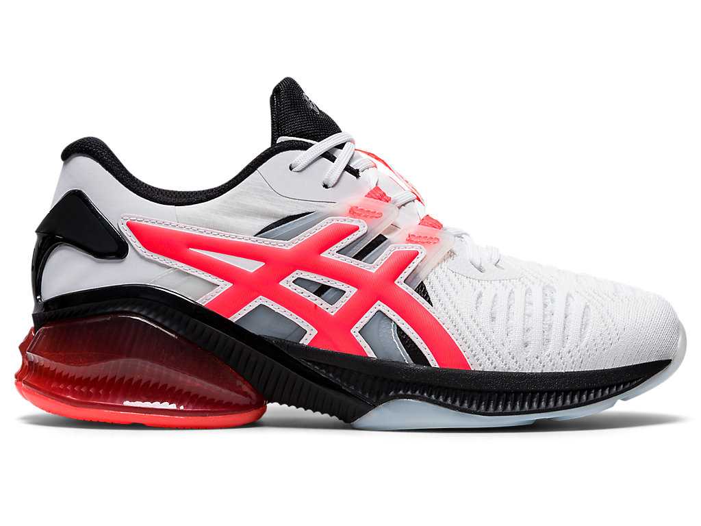 Buty Sportowe Damskie Asics Gel-quantum Infinity Jin Białe Czerwone | 27159-AJRC