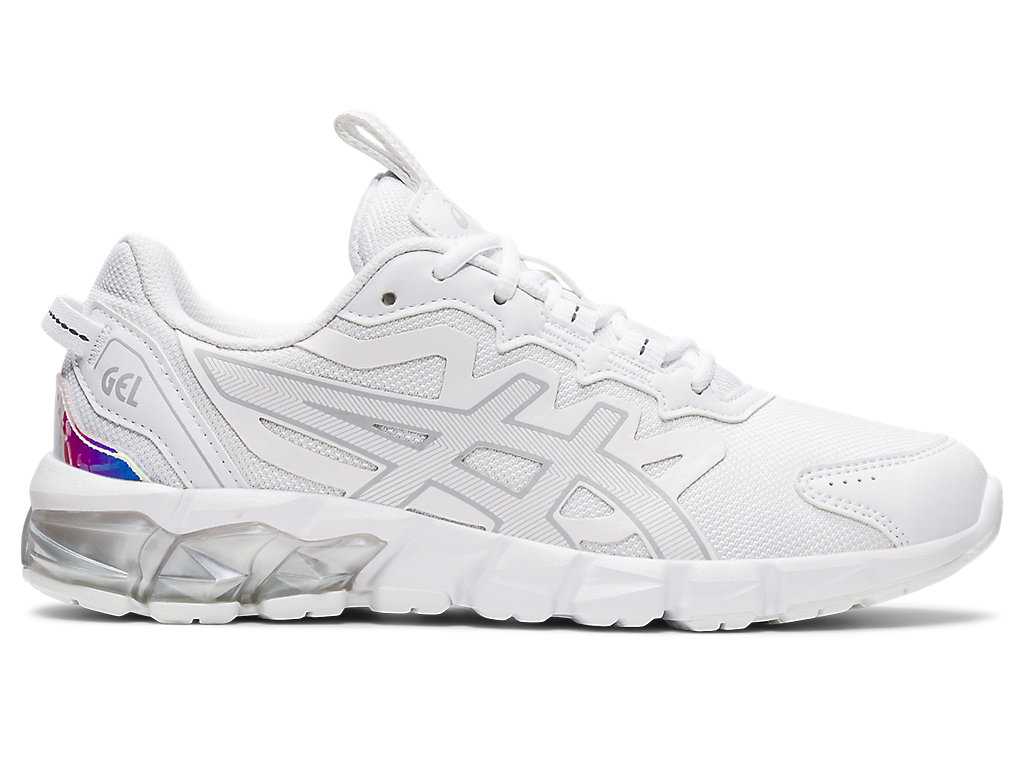 Buty Sportowe Damskie Asics Gel-quantum 90 Białe Szare | 27196-RAGV