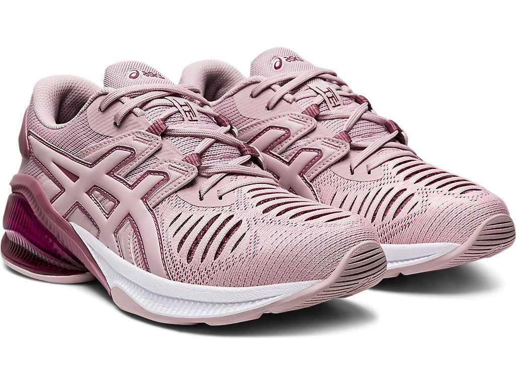 Buty Sportowe Damskie Asics Gel-quantum Infinity Jin Różowe Różowe Złote | 28601-HGZJ