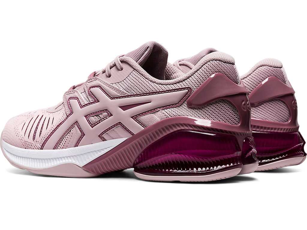 Buty Sportowe Damskie Asics Gel-quantum Infinity Jin Różowe Różowe Złote | 28601-HGZJ