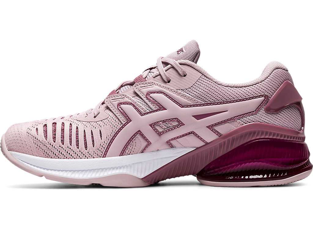 Buty Sportowe Damskie Asics Gel-quantum Infinity Jin Różowe Różowe Złote | 28601-HGZJ