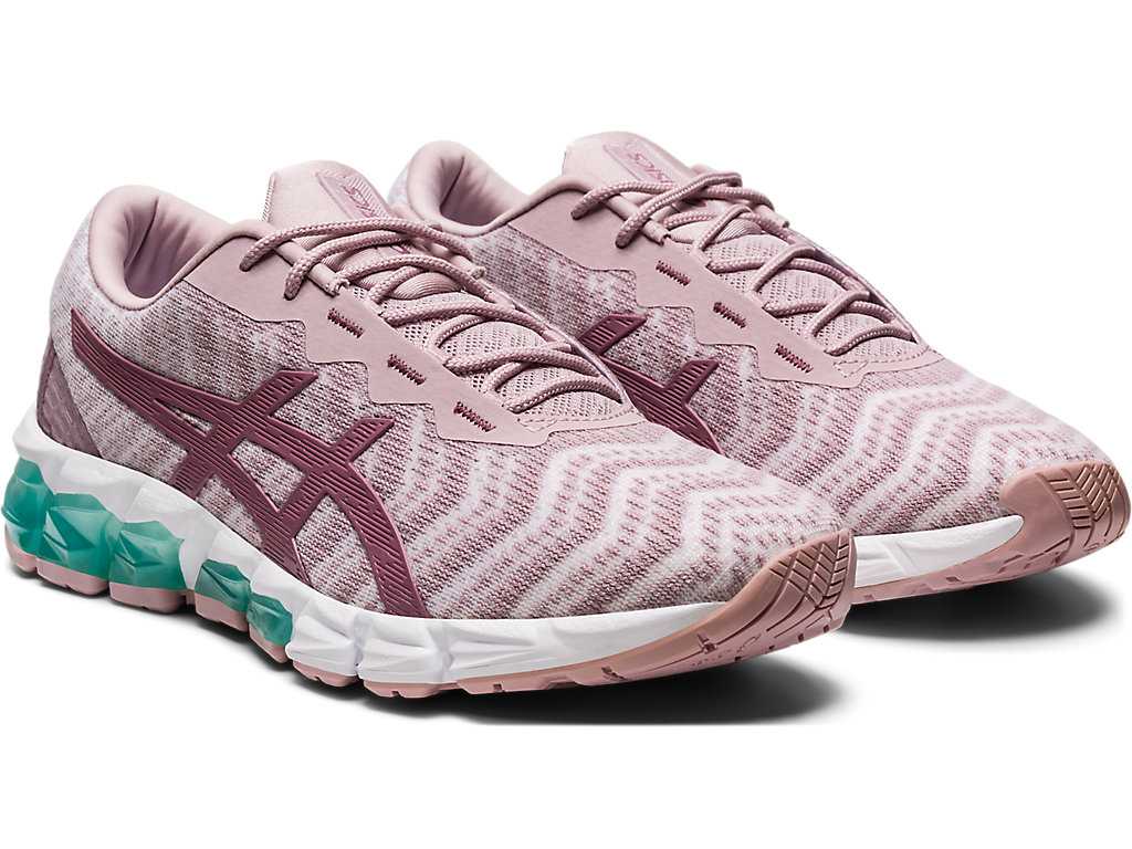 Buty Sportowe Damskie Asics Gel-quantum 180 5 Różowe Fioletowe | 30641-RBGX