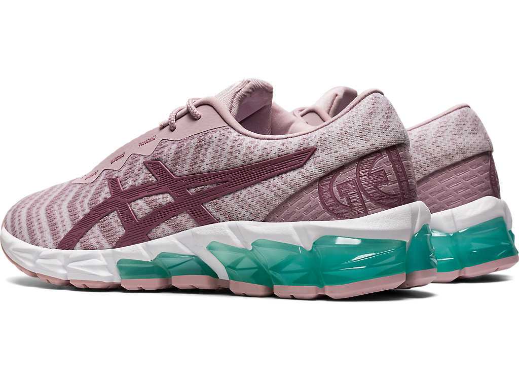 Buty Sportowe Damskie Asics Gel-quantum 180 5 Różowe Fioletowe | 30641-RBGX