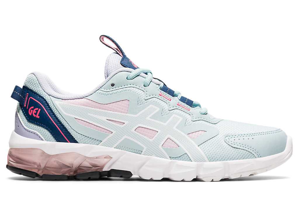 Buty Sportowe Damskie Asics Gel-quantum 90 3 Głęboka Turkusowe Ciemny Szare | 34917-FRZD